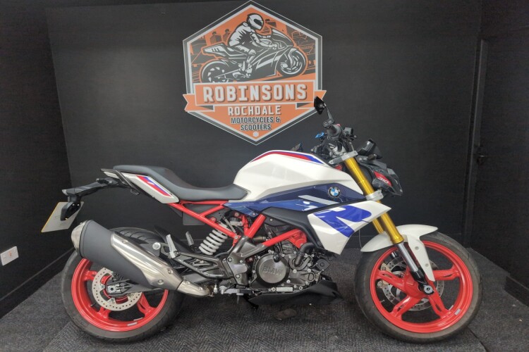 2022 BMW G 310 R, Blue - photo 2
