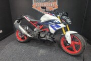 2022 BMW G 310 R, Blue - photo 3