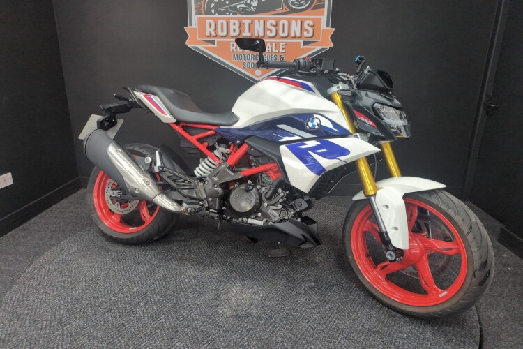 2022 BMW G 310 R, Blue - photo 3