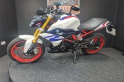 2022 BMW G 310 R, Blue - photo 5