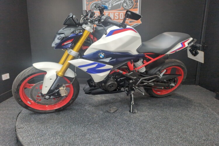 2022 BMW G 310 R, Blue - photo 5