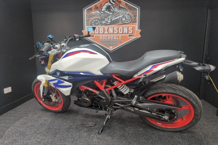2022 BMW G 310 R, Blue - photo 7