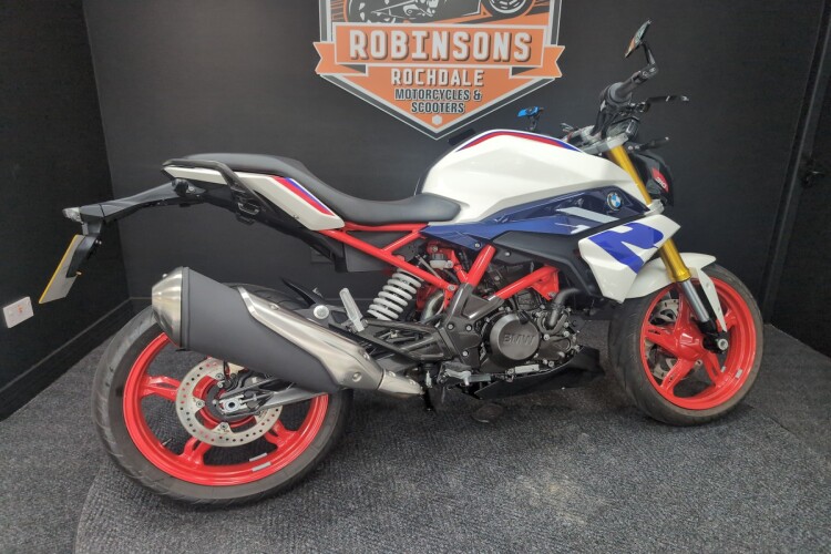 2022 BMW G 310 R, Blue - photo 8