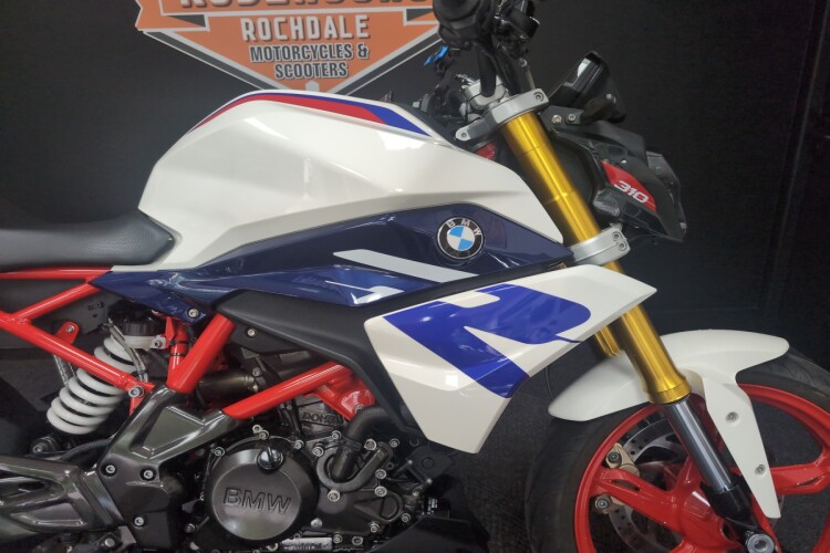 2022 BMW G 310 R, Blue - photo 9
