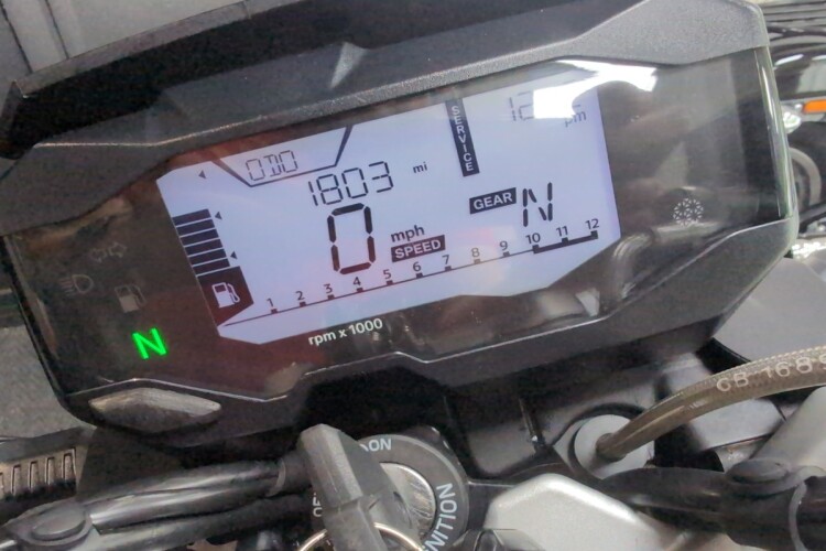 2022 BMW G 310 R, Blue - photo 10