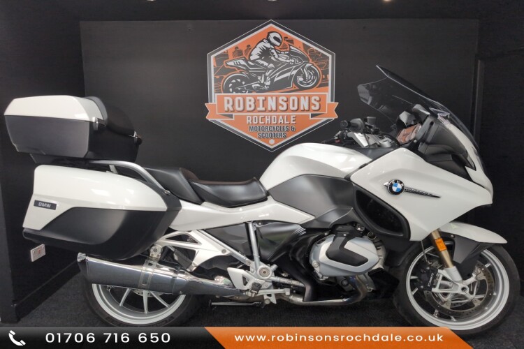 2019 BMW R 1250 RT, White
