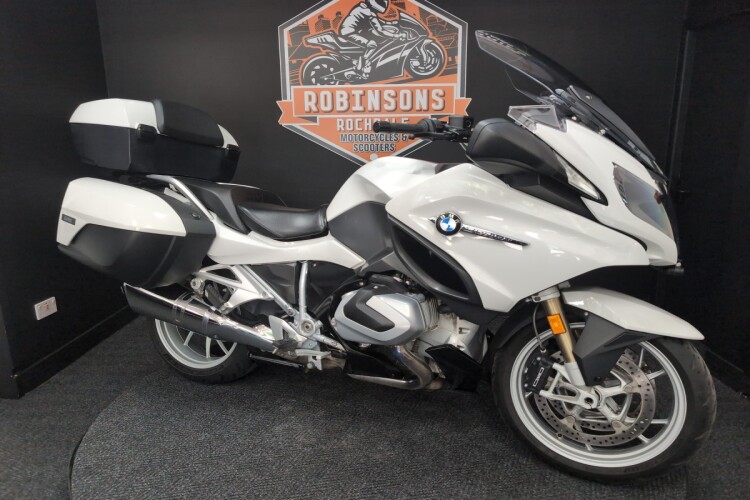 2019 BMW R 1250 RT, White - photo 3