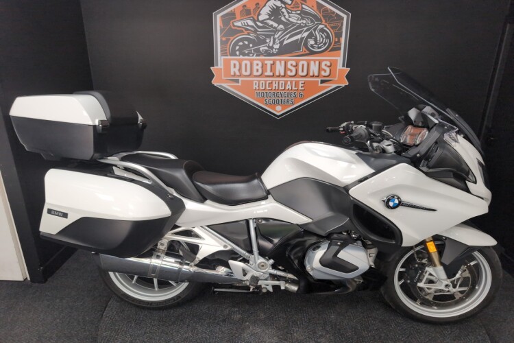2019 BMW R 1250 RT, White - photo 4