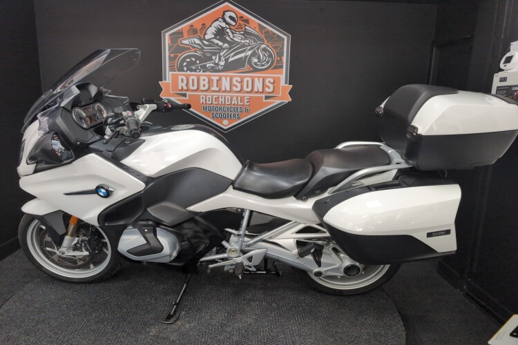 2019 BMW R 1250 RT, White - photo 6