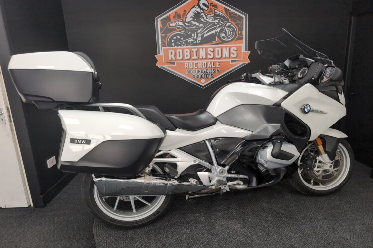 2019 BMW R 1250 RT, White - photo 7