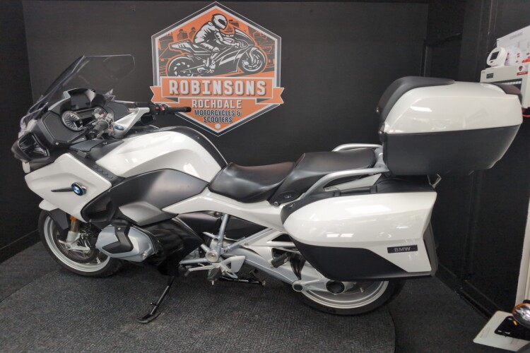 2019 BMW R 1250 RT, White - photo 8