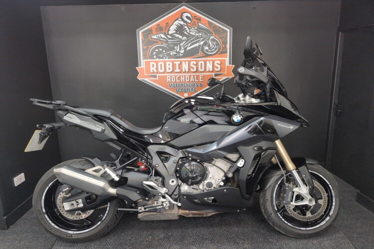 2023 BMW S1000 XR TE, Black - photo 2