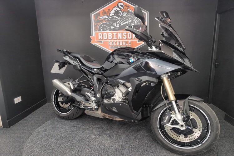 2023 BMW S1000 XR TE, Black - photo 6