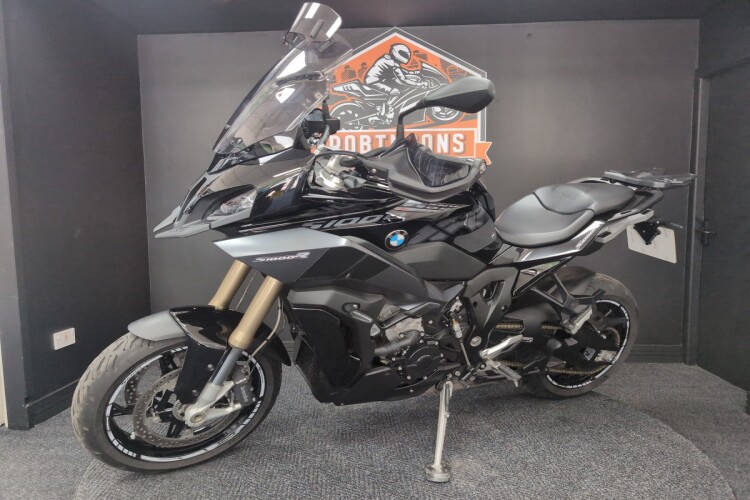2023 BMW S1000 XR TE, Black - photo 7