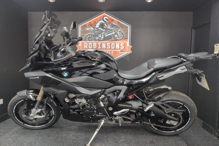 2023 BMW S1000 XR TE, Black - photo 8