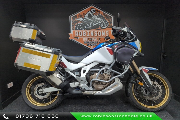 2023 HONDA CRF1100L AFRICA TWIN ADVENTURE SPORTS, White