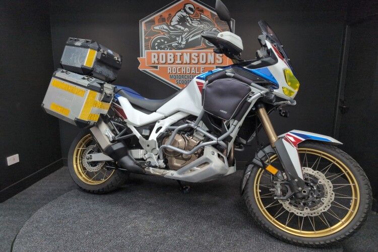 2023 HONDA CRF1100L AFRICA TWIN ADVENTURE SPORTS, White - photo 3