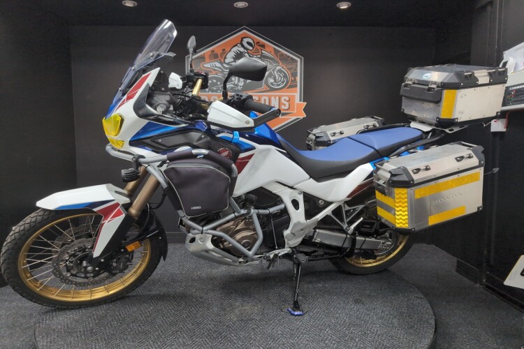 2023 HONDA CRF1100L AFRICA TWIN ADVENTURE SPORTS, White - photo 4