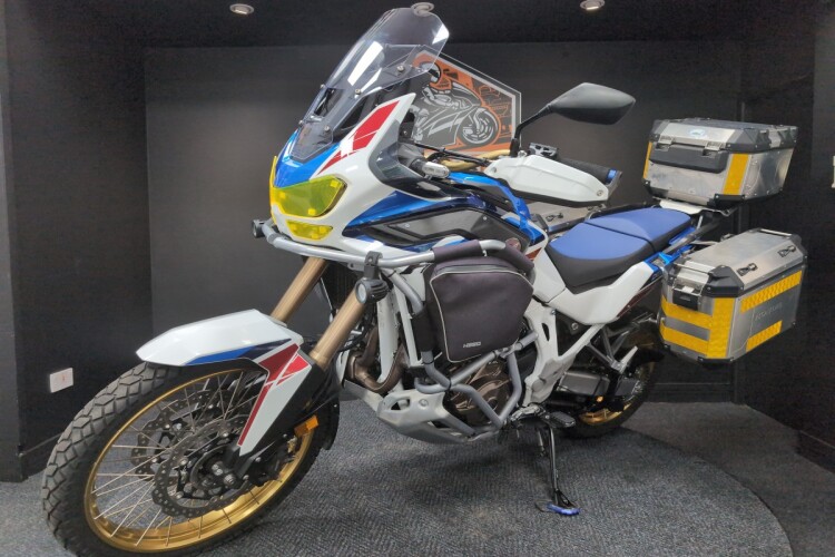 2023 HONDA CRF1100L AFRICA TWIN ADVENTURE SPORTS, White - photo 5