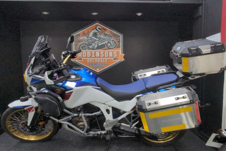 2023 HONDA CRF1100L AFRICA TWIN ADVENTURE SPORTS, White - photo 6
