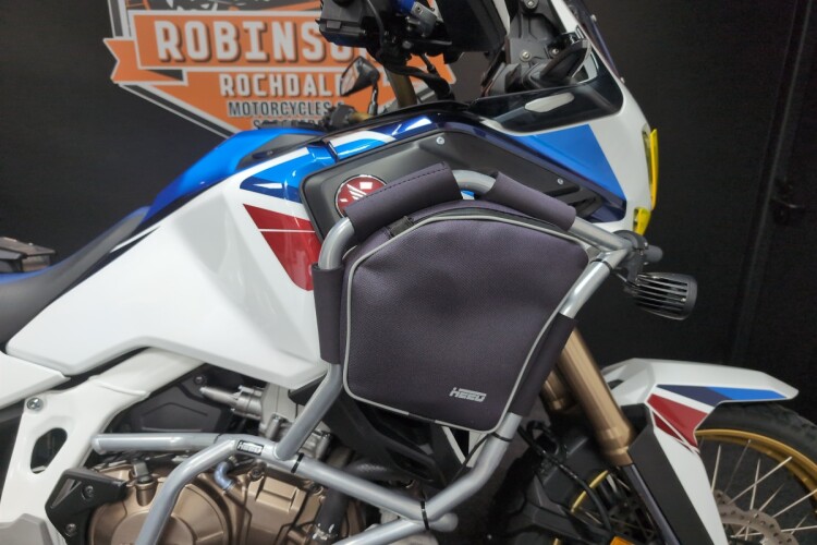 2023 HONDA CRF1100L AFRICA TWIN ADVENTURE SPORTS, White - photo 9