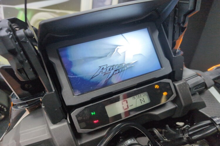 2023 HONDA CRF1100L AFRICA TWIN ADVENTURE SPORTS, White - photo 12