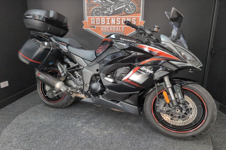 KAWASAKI NINJA 1000SX