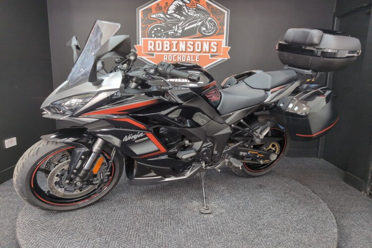 KAWASAKI NINJA 1000SX