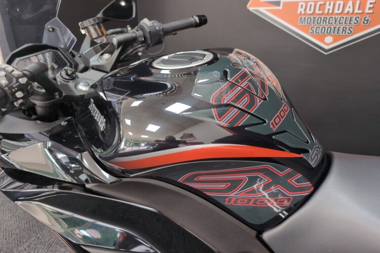 KAWASAKI NINJA 1000SX