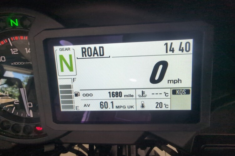 KAWASAKI VERSYS 1000