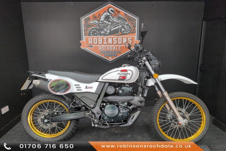 MASH 400 SCRAMBLER for sale