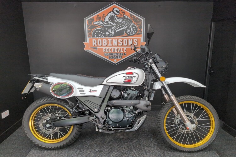 MASH 400 SCRAMBLER