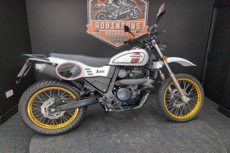 MASH 400 SCRAMBLER