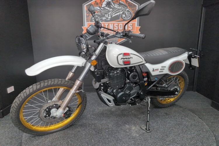 MASH 400 SCRAMBLER