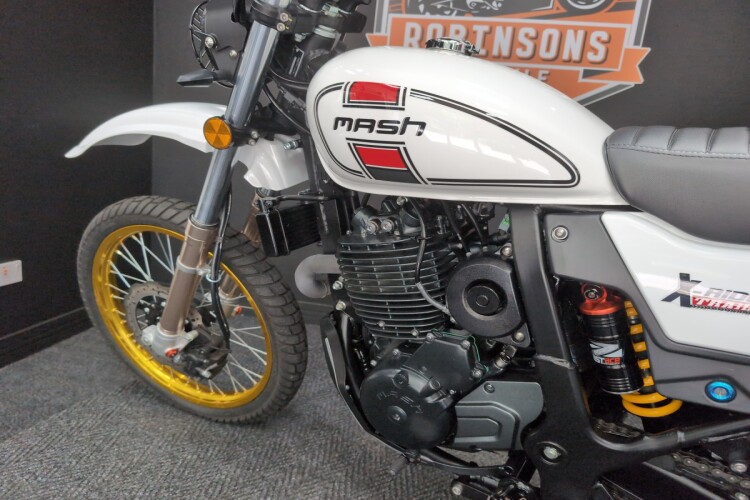 MASH 400 SCRAMBLER