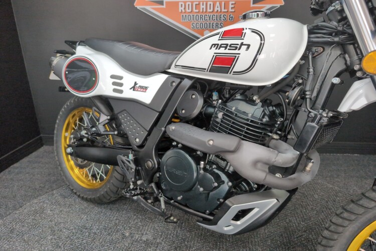MASH 400 SCRAMBLER