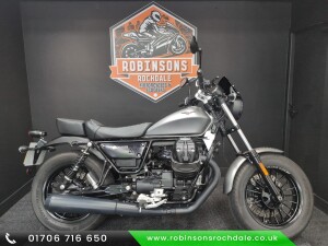 2020 MOTO GUZZI V9 BOBBER, Grey