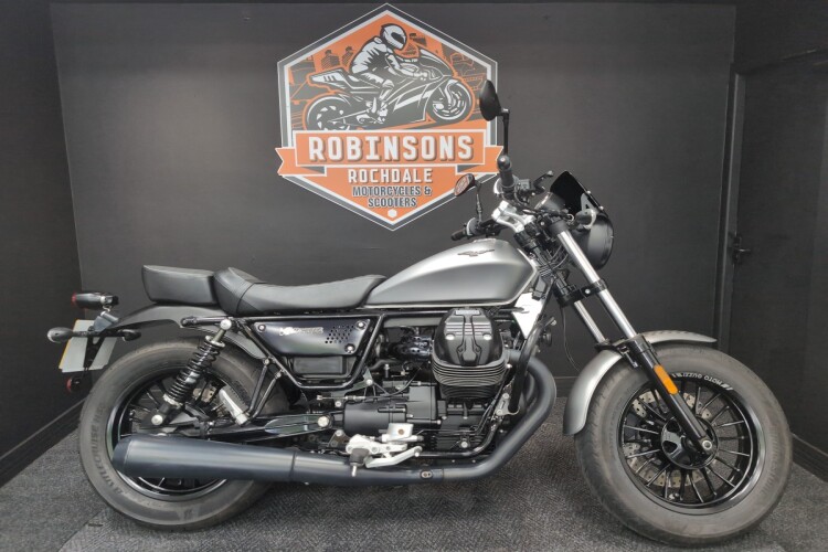 2020 MOTO GUZZI V9 BOBBER, Grey - photo 2