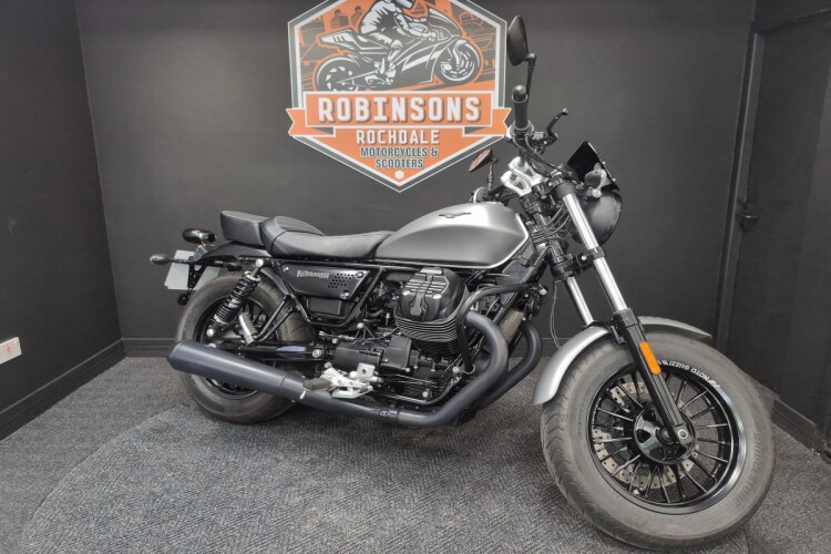 2020 MOTO GUZZI V9 BOBBER, Grey - photo 3