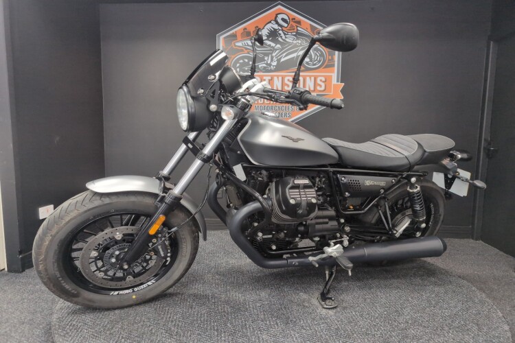 2020 MOTO GUZZI V9 BOBBER, Grey - photo 4