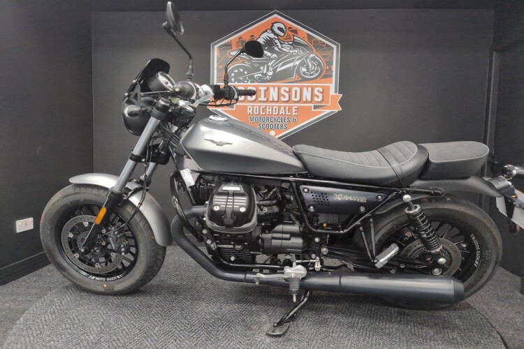 2020 MOTO GUZZI V9 BOBBER, Grey - photo 5