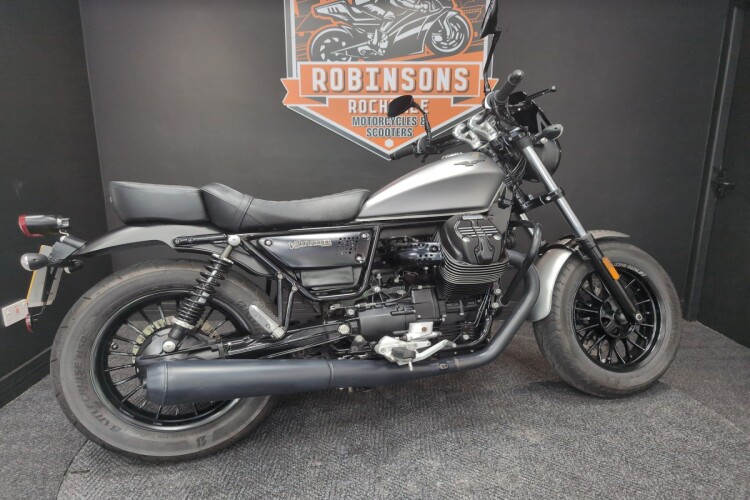 2020 MOTO GUZZI V9 BOBBER, Grey - photo 6