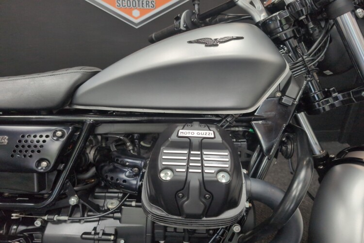 2020 MOTO GUZZI V9 BOBBER, Grey - photo 7
