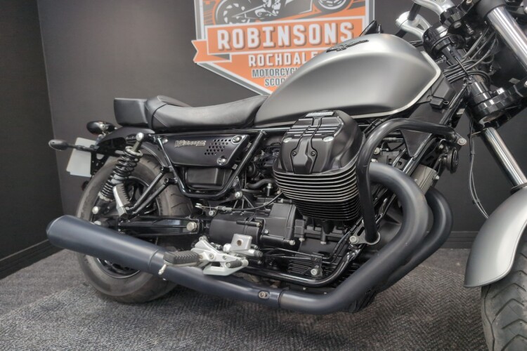 2020 MOTO GUZZI V9 BOBBER, Grey - photo 8