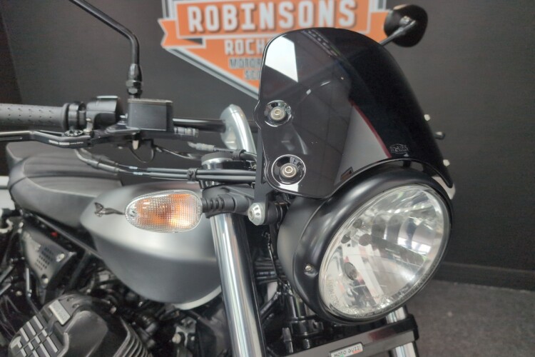 2020 MOTO GUZZI V9 BOBBER, Grey - photo 9