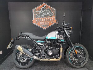 ROYAL ENFIELD SCRAM 411