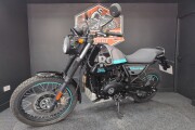 2024 ROYAL ENFIELD SCRAM 411, Grey And Black - photo 4