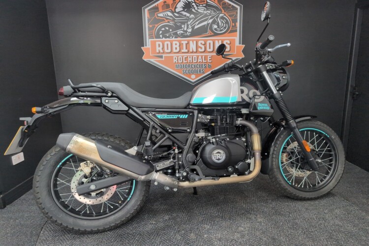 2024 ROYAL ENFIELD SCRAM 411, Grey And Black - photo 6