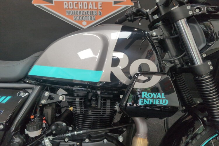 2024 ROYAL ENFIELD SCRAM 411, Grey And Black - photo 7