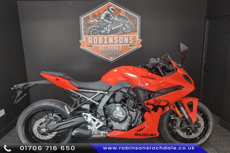 2026 SUZUKI GSX-8R, Orange